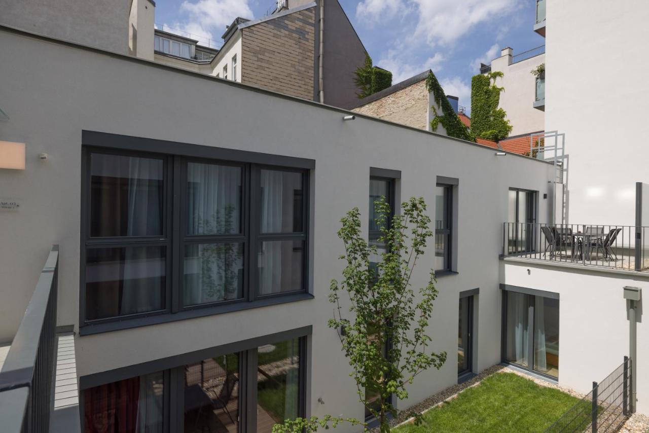 Yourapartment Theresien Viyana Dış mekan fotoğraf